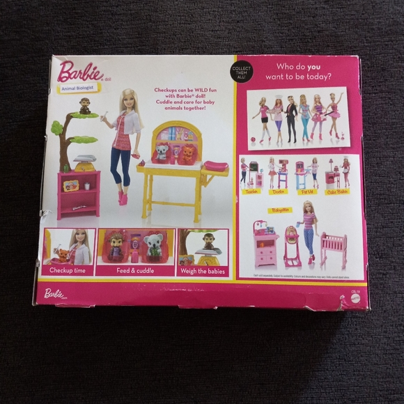 2013 Barbie Animal Biologist - Picture 4 of 7